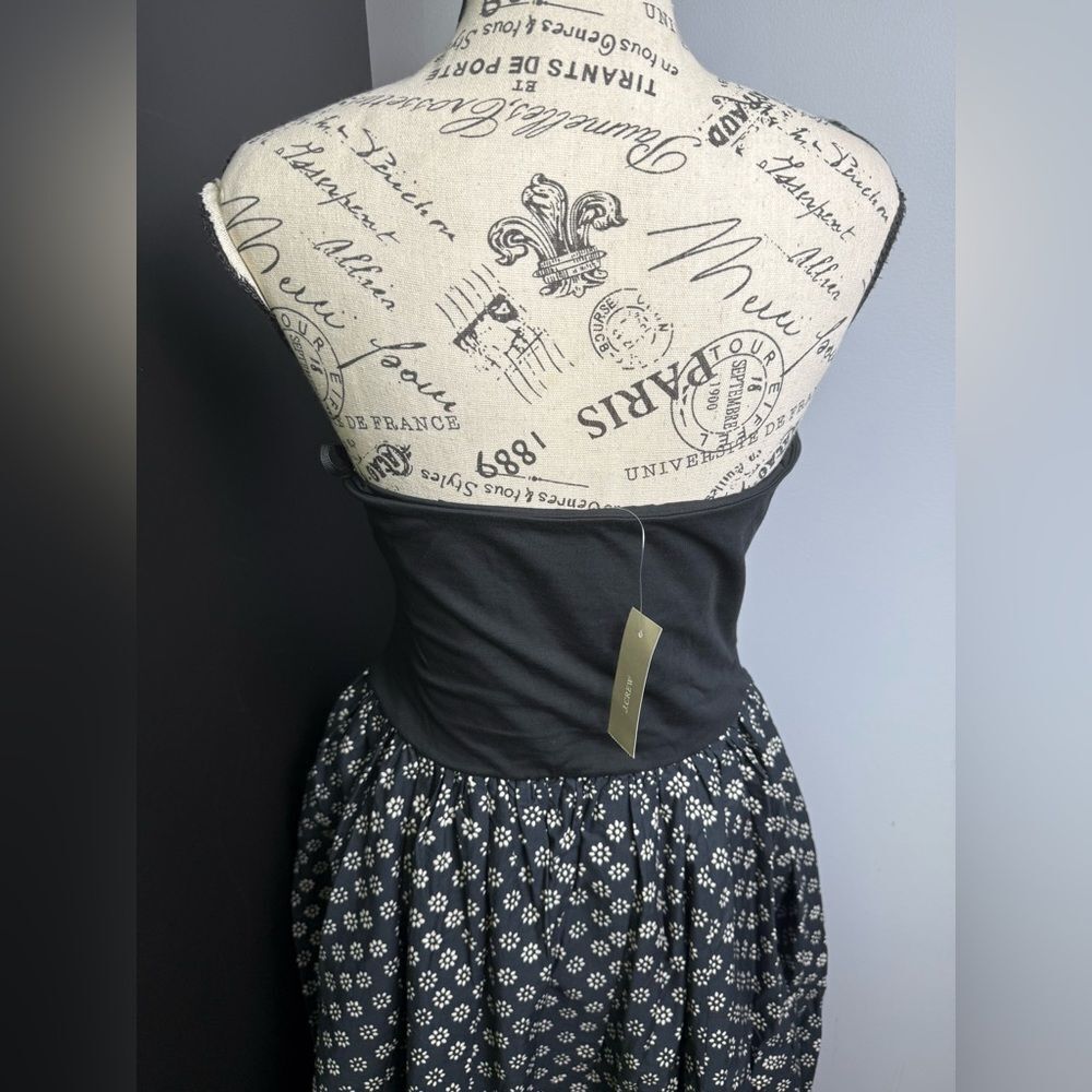 J.Crew J.Crew Strapless mixy dress in block print NWT Size M - Picture 10 of 10